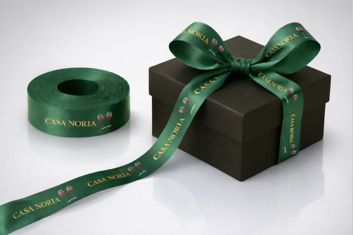 Presentband polyester Färgtryck