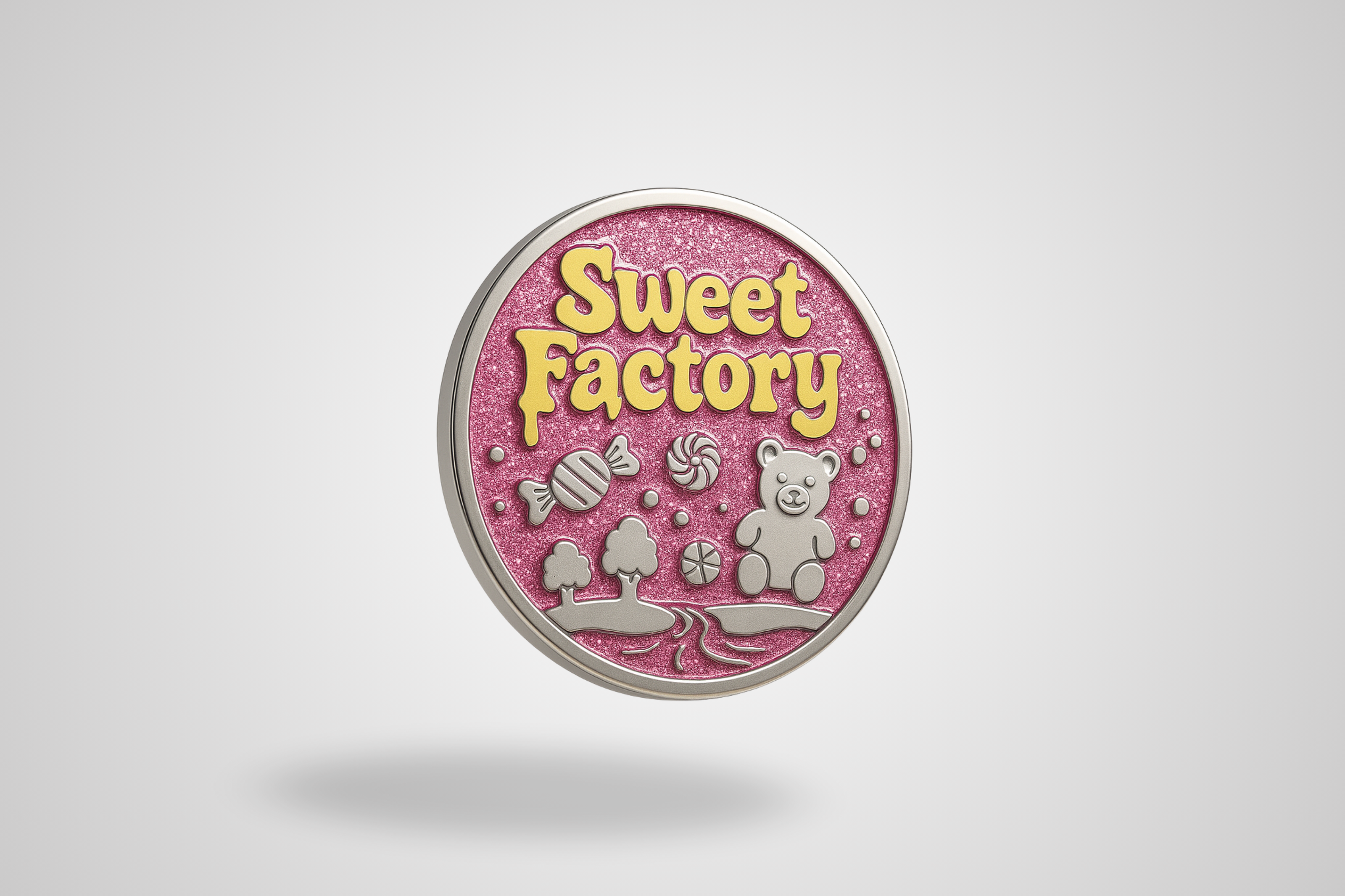 Ett foto av Glitterpoletter från JM Band®. Köp Polletter här.