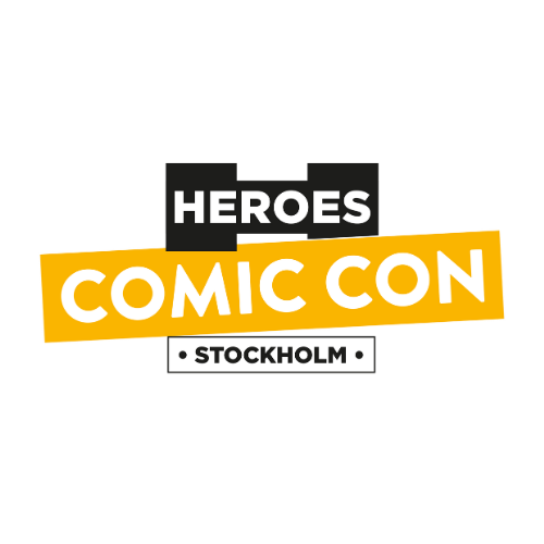 Heroes comic con logo