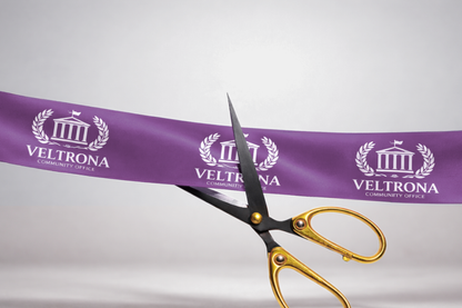 Skräddarsytt Satin Invigningsband