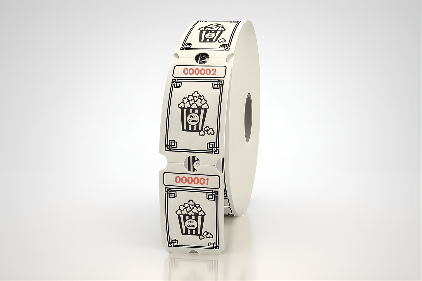 Matbiljetter (1000st)