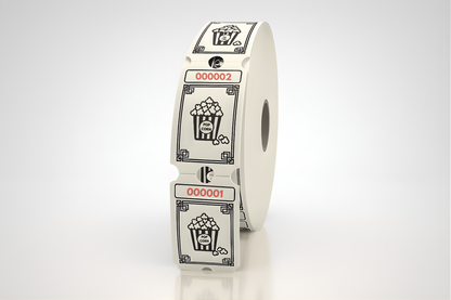 Matbiljetter (1000st)