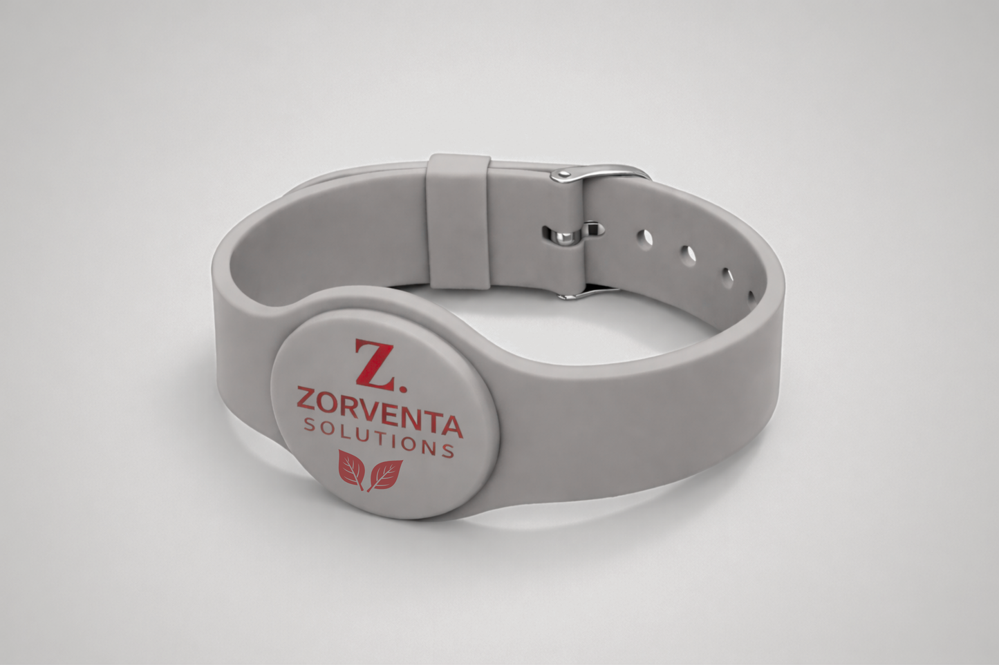 NFC silikonarmband med rem