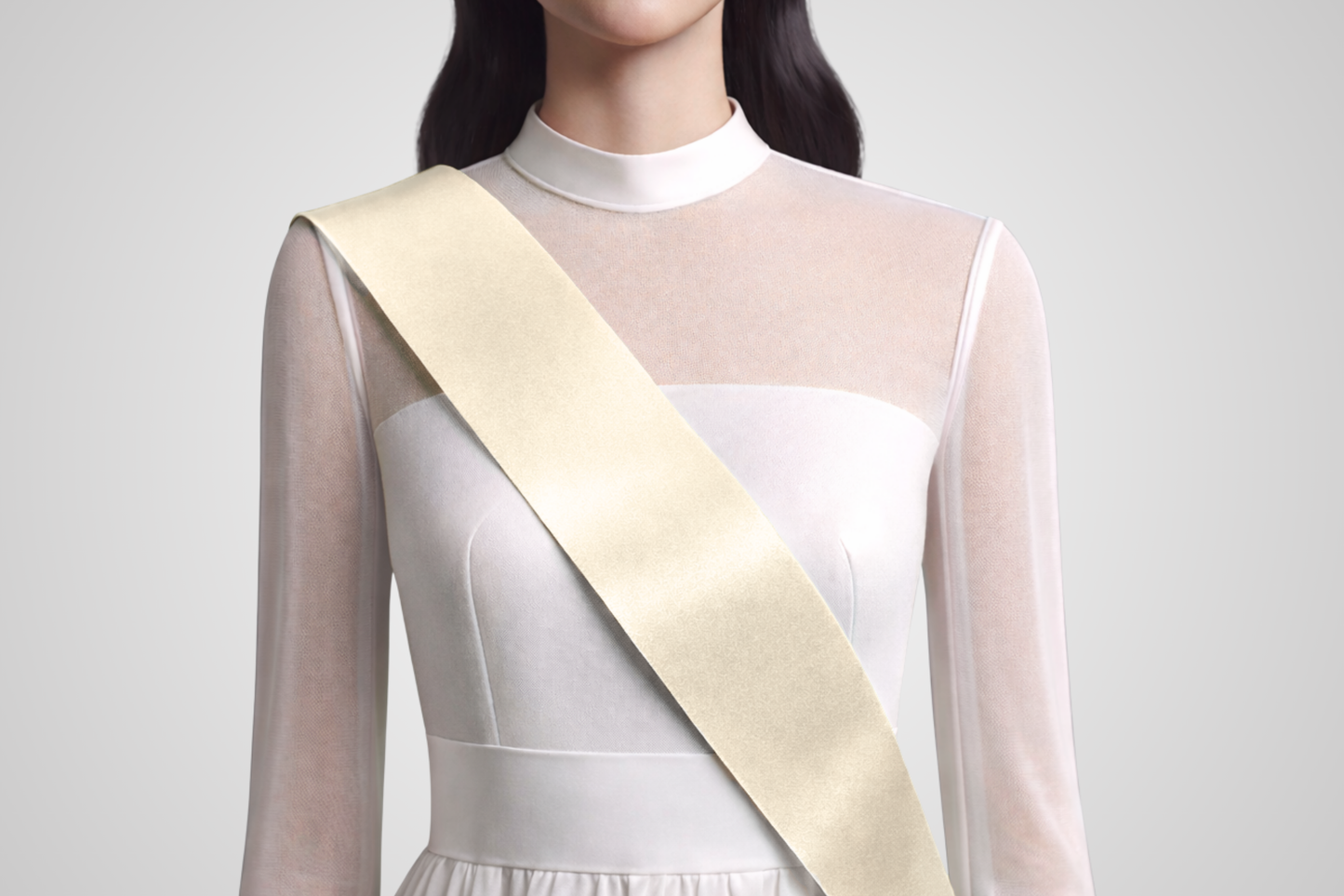 Ordensband utan Tryck