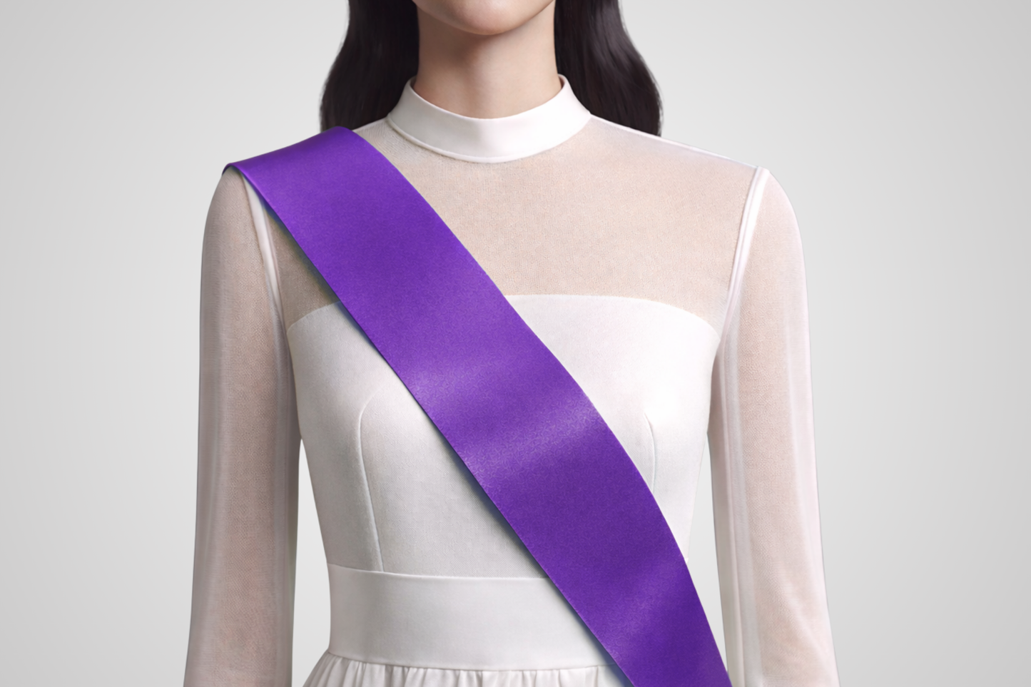 Ordensband utan Tryck