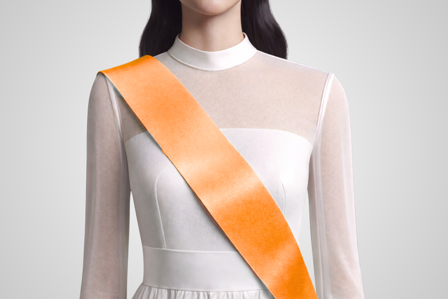 Ordensband utan Tryck