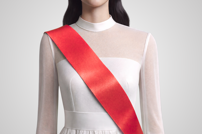 Ordensband utan Tryck