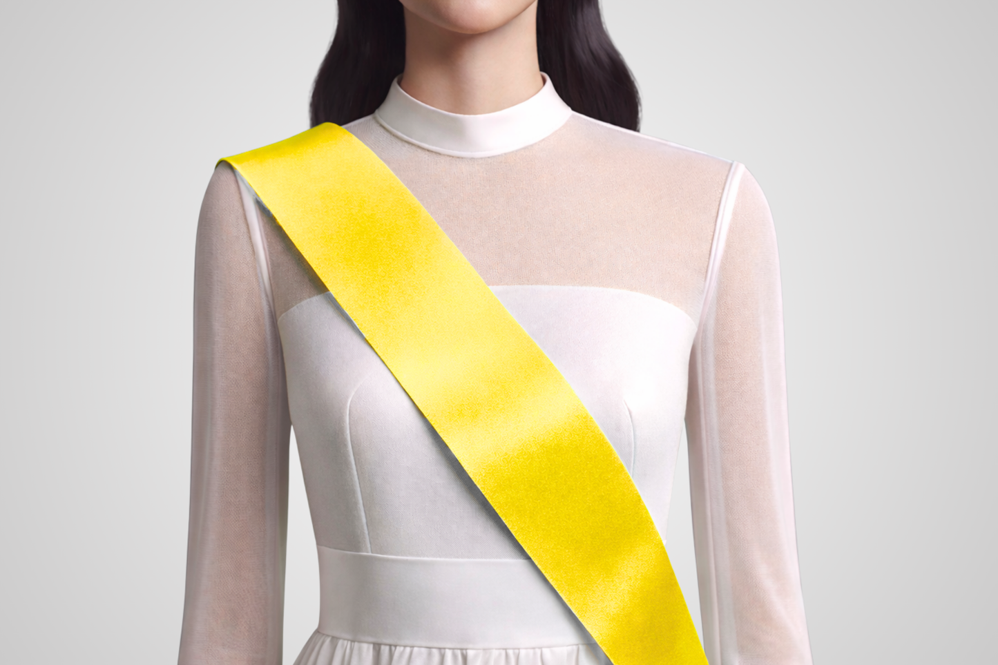 Ordensband utan Tryck