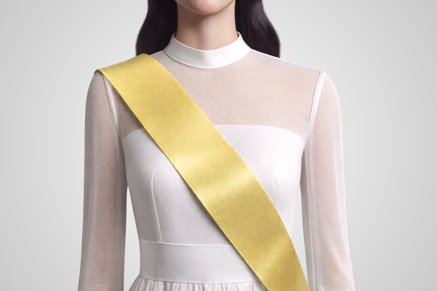 Ordensband utan Tryck