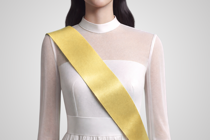 Ordensband utan Tryck