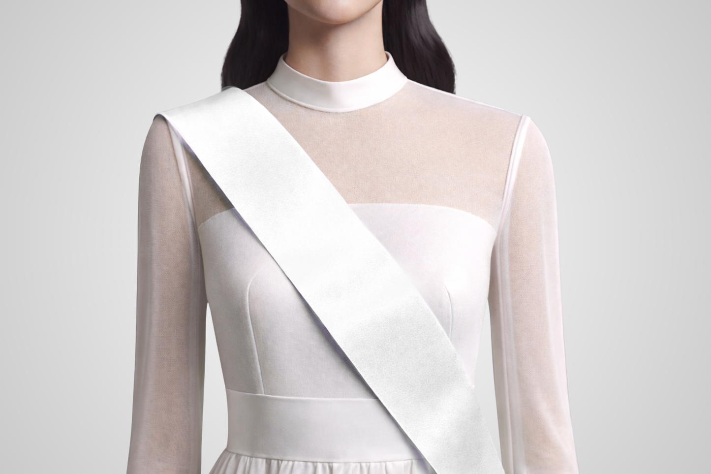 Ordensband utan Tryck