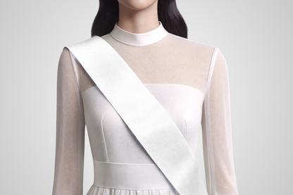 Ordensband utan Tryck