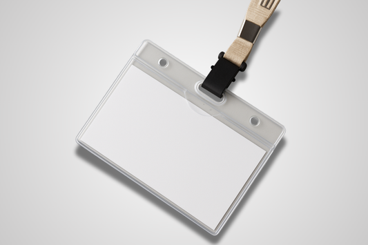 Transparent Kortficka