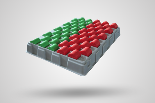 Polletter Räkna Bricka