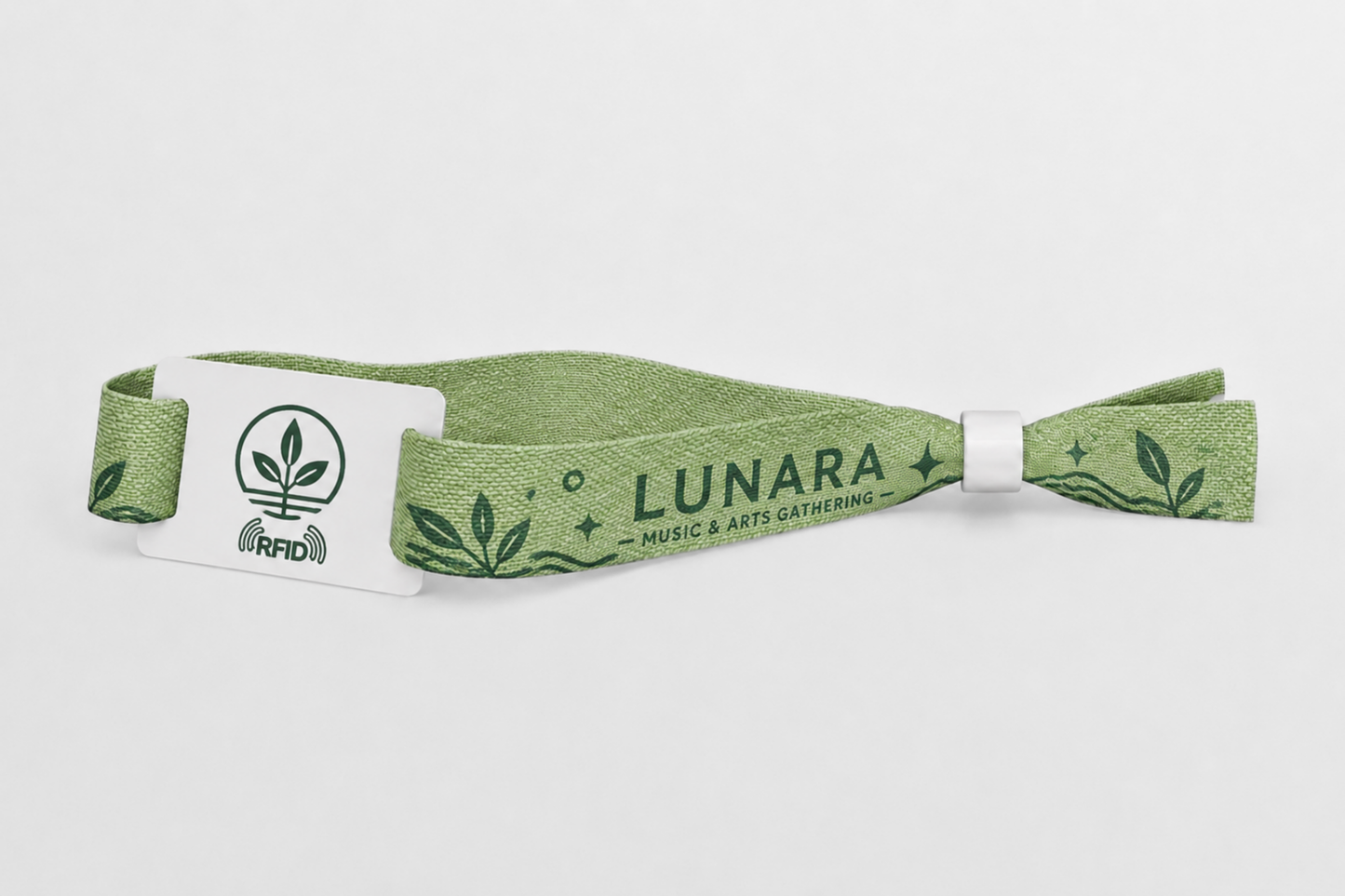 RFID Bambu Tygarmband