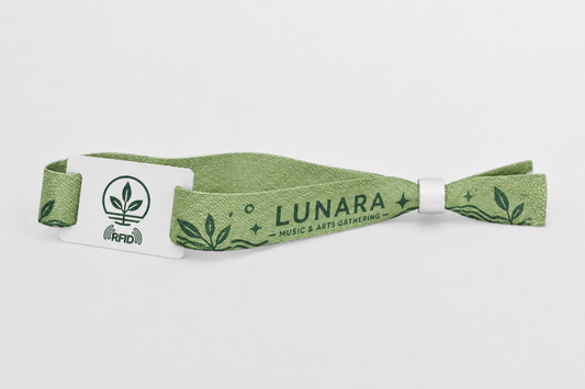 RFID Bambu Tygarmband