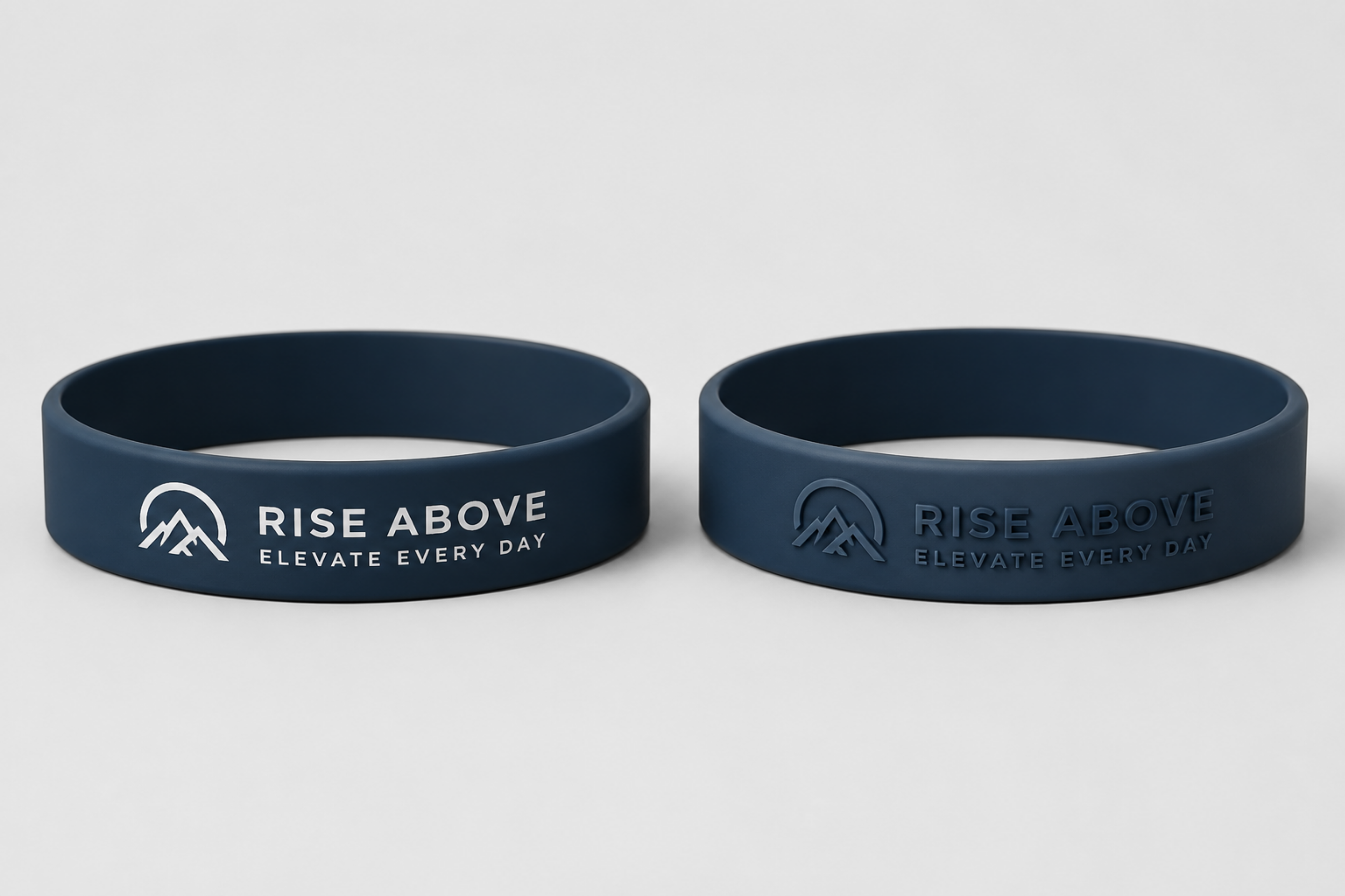 Silikonarmband & gummiarmband