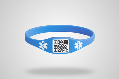 Silikonarmband med QR-Kod