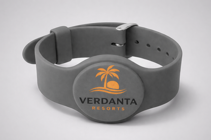 Silikonarmband med avancerad RFID från JM Band®