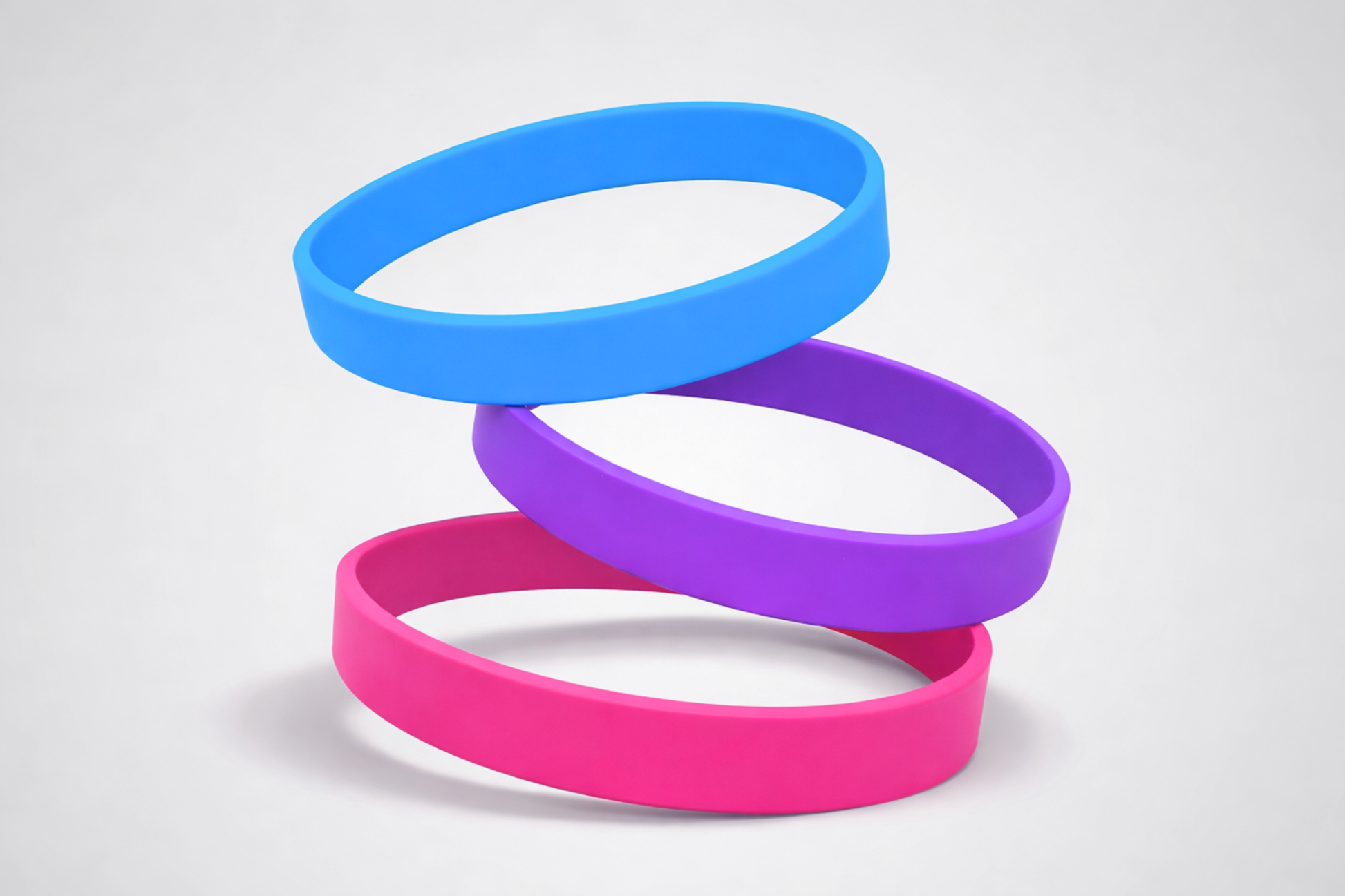 Ett foto av Silikonarmband utan Tryck från JM Band®. Köp Silikonarmband här.