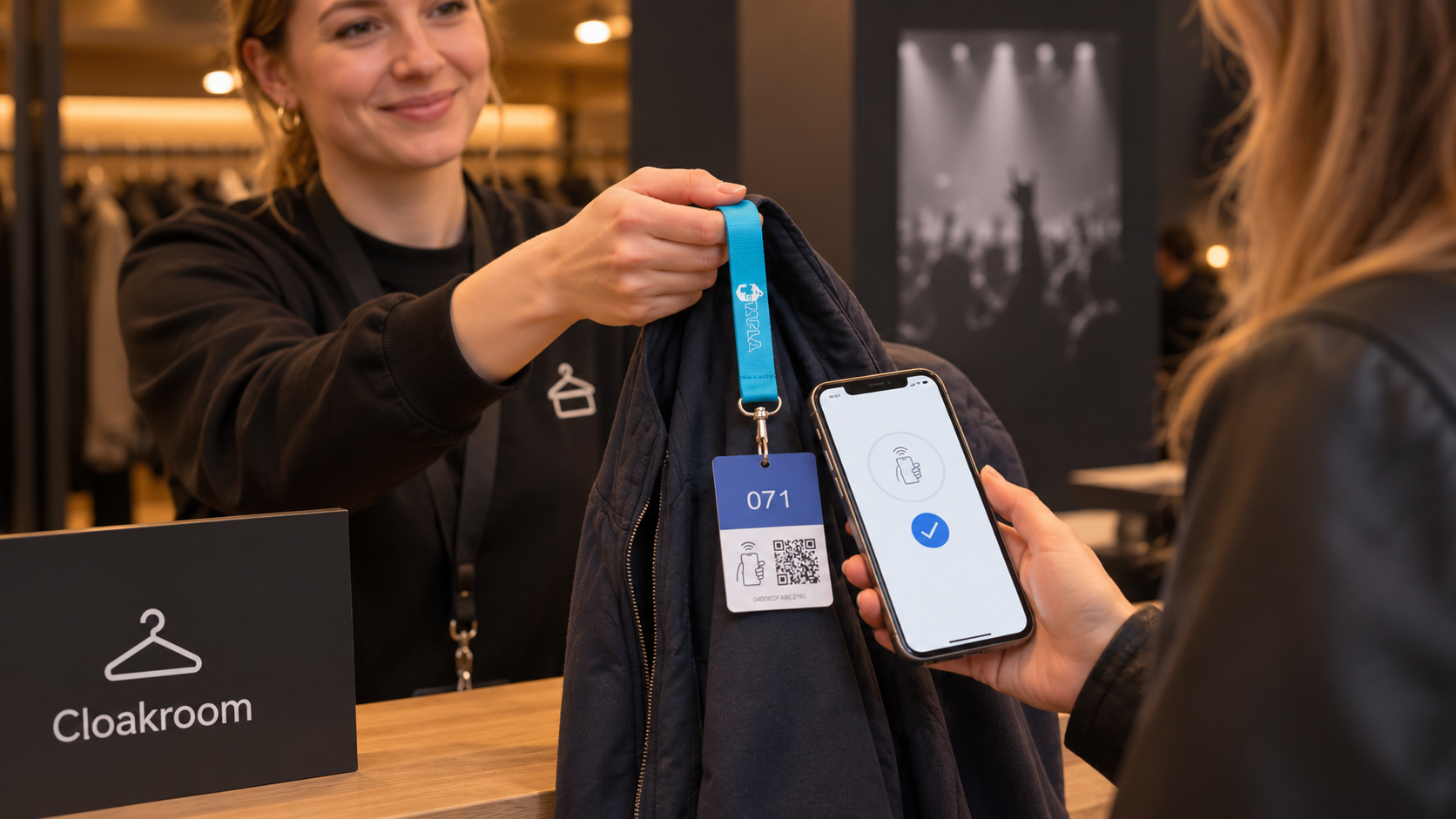 Digital garderob för konserthus: Redo för sista extranumret