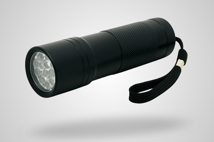 UV ficklampa LED spektrum