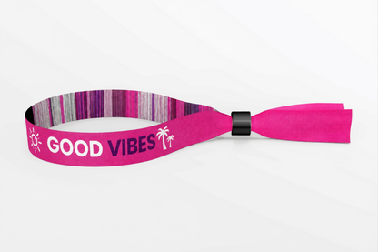 Vävda festivalarmband