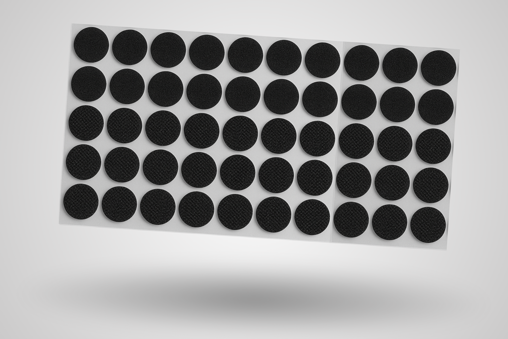 Ett foto av Velcro lås självhäftande från JM Band®.