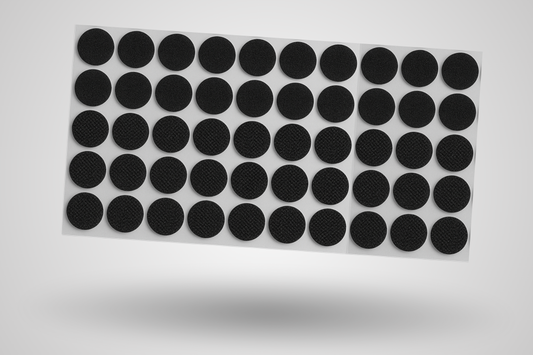 Velcro lås självhäftande