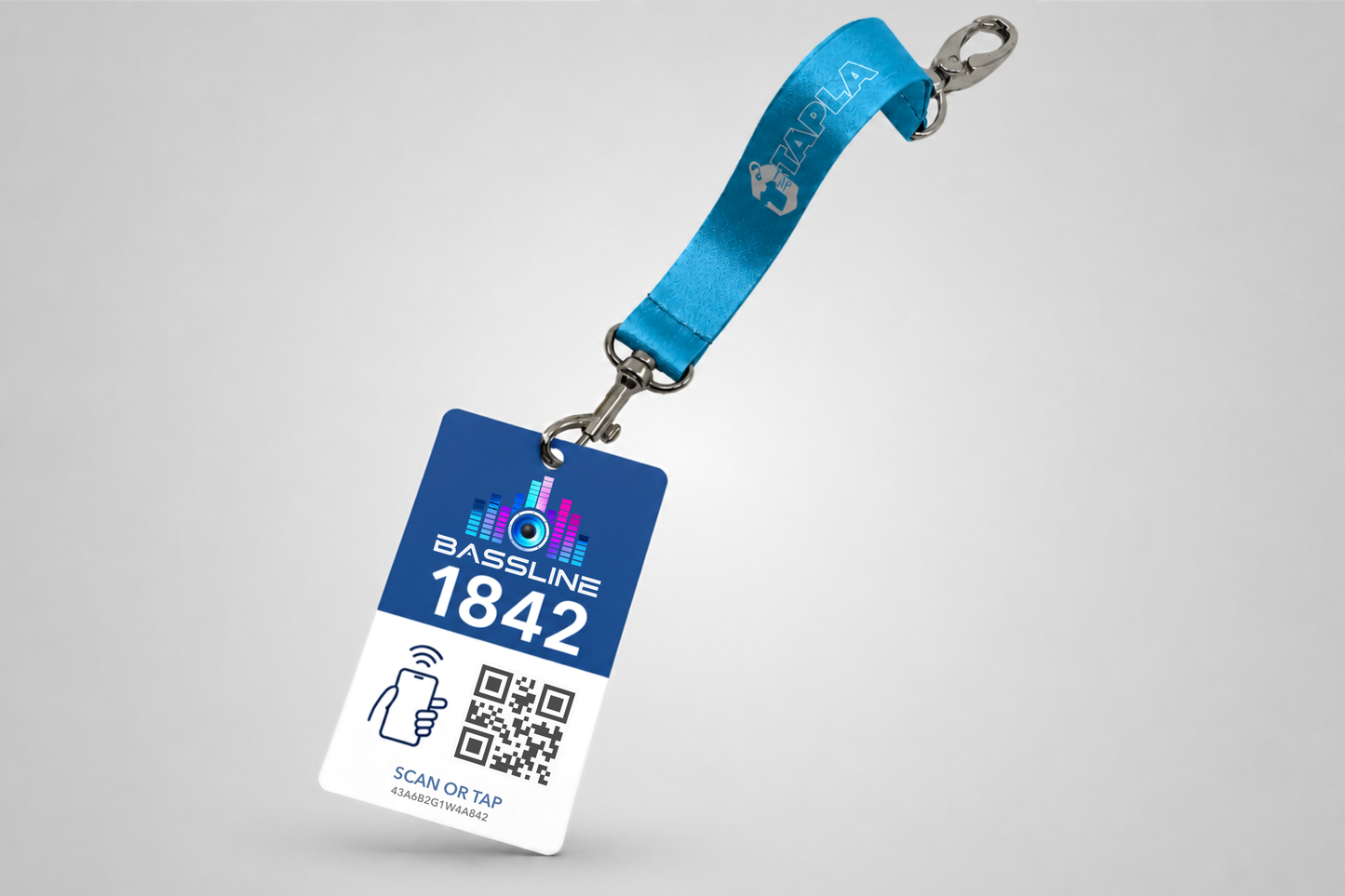 Köp NFC Garderob tags med tryck | JM Band®