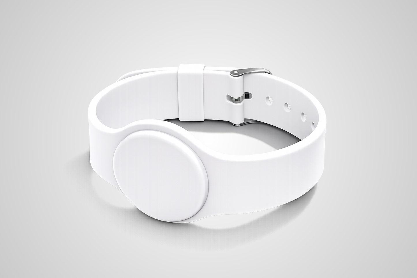 Silikonarmband med NFC och rem från JM Band®