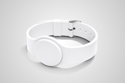 Silikonarmband med NFC och rem från JM Band®