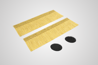 Ordensband ECO Satin utan tryck