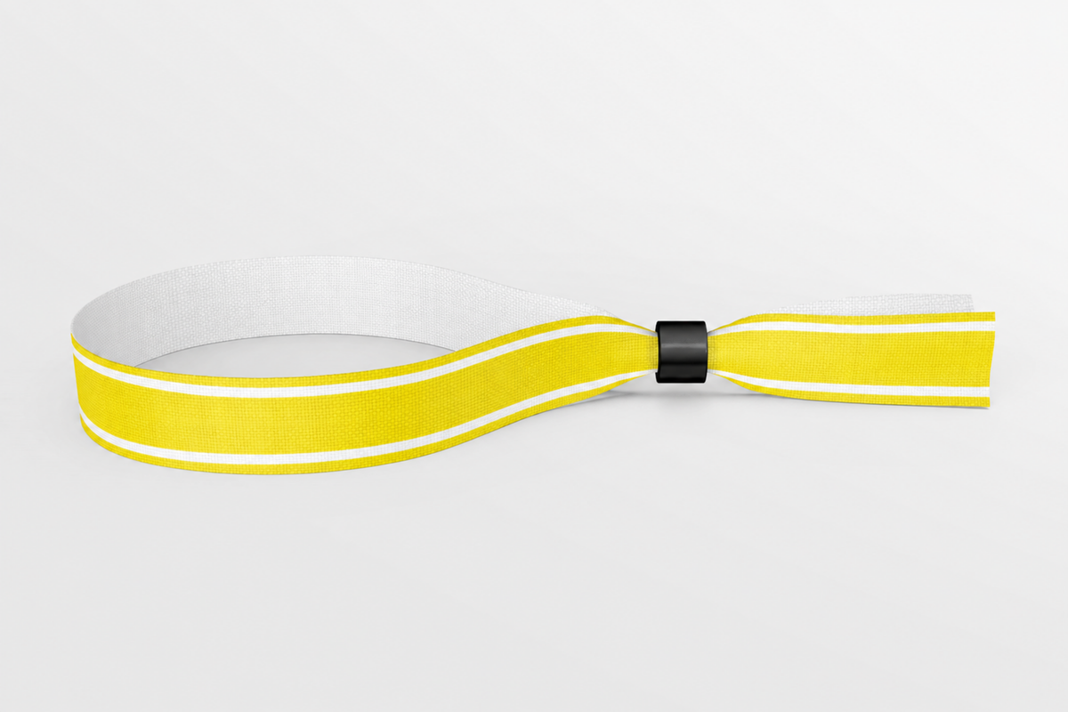 Festivalarmband utan tryck
