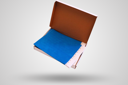 Ett foto av Pappersarmband Låda 1000st från JM Band®. Köp Pappersarmband i Mörkblå här.