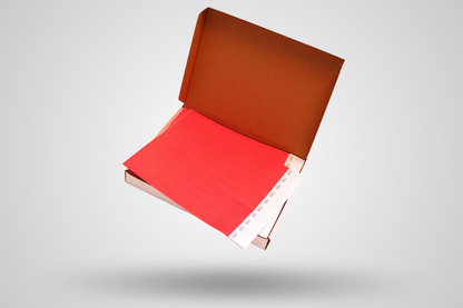 Ett foto av Pappersarmband Låda 1000st från JM Band®. Köp Pappersarmband i Röd här.